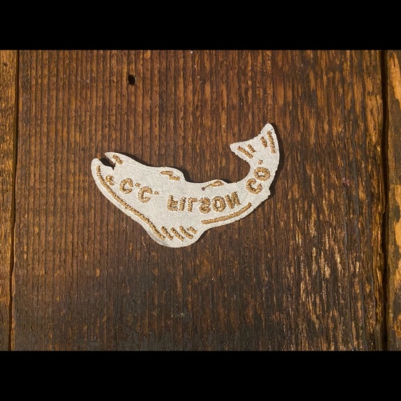 Filson fish patch new with bag/tag - Picture 3 of 4